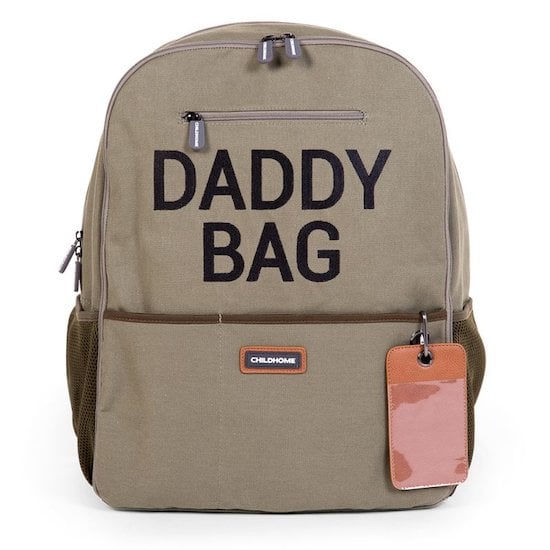 Childhome Sac à dos à langer Daddy Bag kaki  