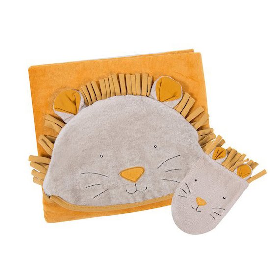 Moulin Roty Sortie de bain Sous mon baobab   Moulin Roty Sortie de bain Sous mon baobab