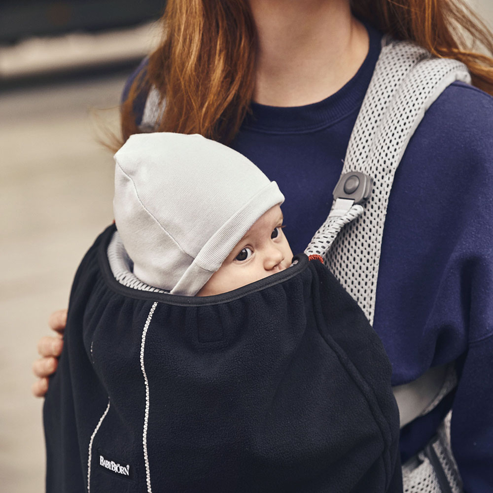 Babybjorn - Cape Pour Porte-bebe, Noir : la bouteille à Prix Carrefour