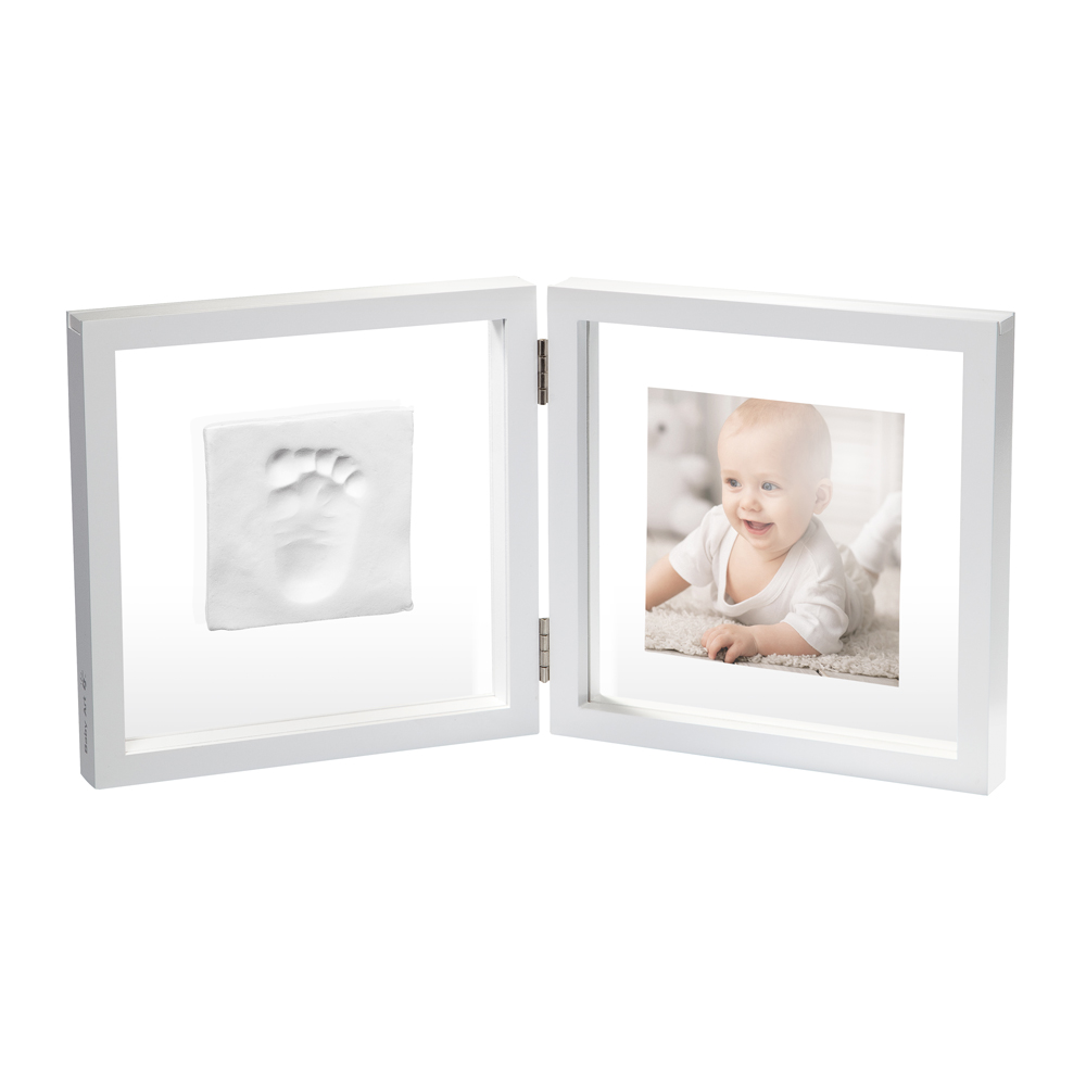 Cadre empreinte bébé My Baby Style BLANC Baby Art