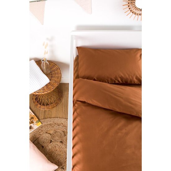 Kadolis Taie d'oreiller 100% Coton Bio Noisette 40x60 cm Kadolis Taie d'oreiller 100% Coton Bio Noisette 40x60 cm