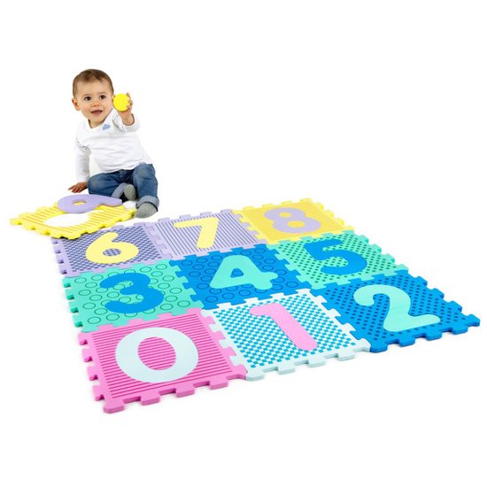 Formula Baby Dalles en mousse Chiffres  