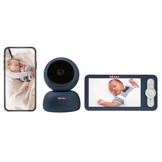 Babyphone avec caméra Zen Premium White - Beaba – Comptoir des Kids