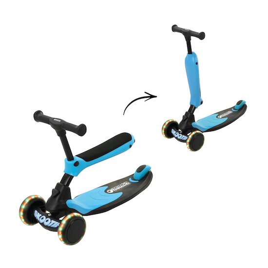 Hauck Draisienne scooter skootie Neon Blue 