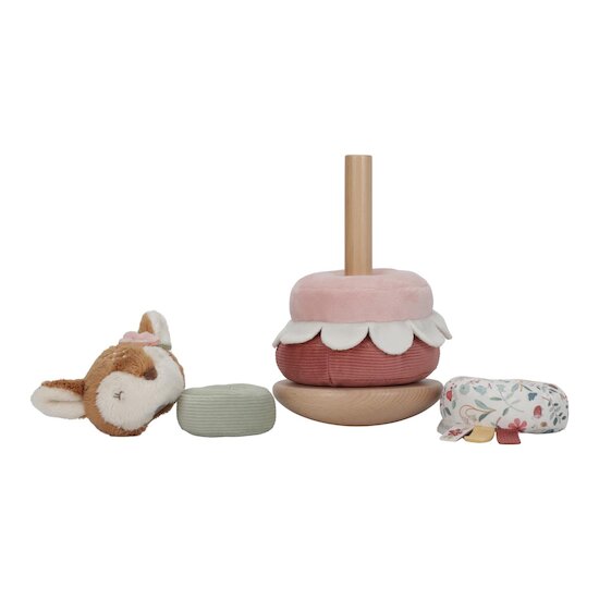Little Dutch Tour d'empilage Faon en bois FSC Fairy Garden Multicolore  Little Dutch Tour d'empilage Faon en bois FSC Fairy Garden Multicolore