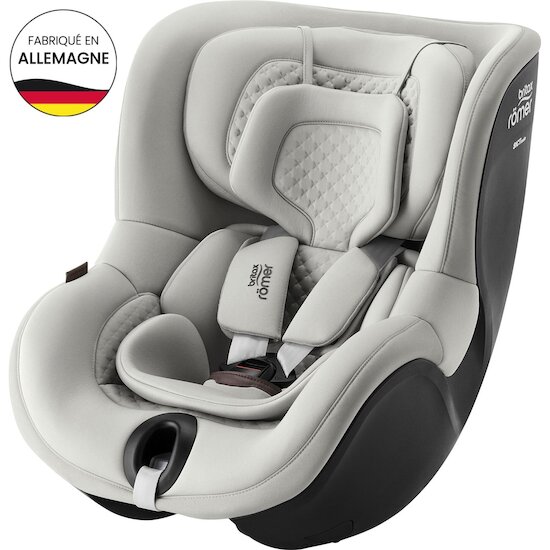 Britax Römer Siège auto Dualfix 5Z Lux Linen Grey  Britax Römer Siège auto Dualfix 5Z Lux Linen Grey