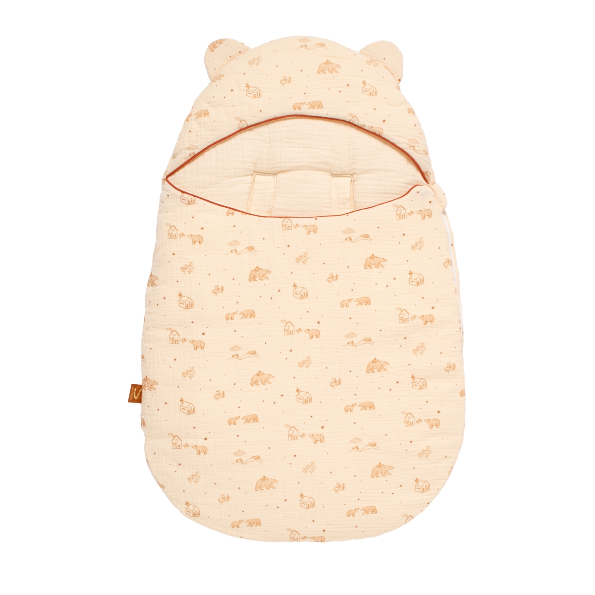 Sauthon - Nid d'ange 5 attaches Orsino BEIGE Sauthon