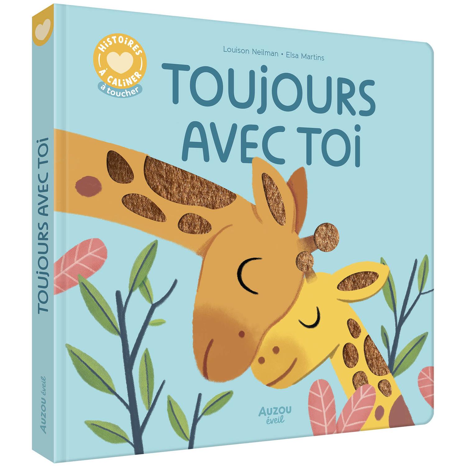 Livre Histoires à câliner toujours avec toi MULTICOLORE Auzou