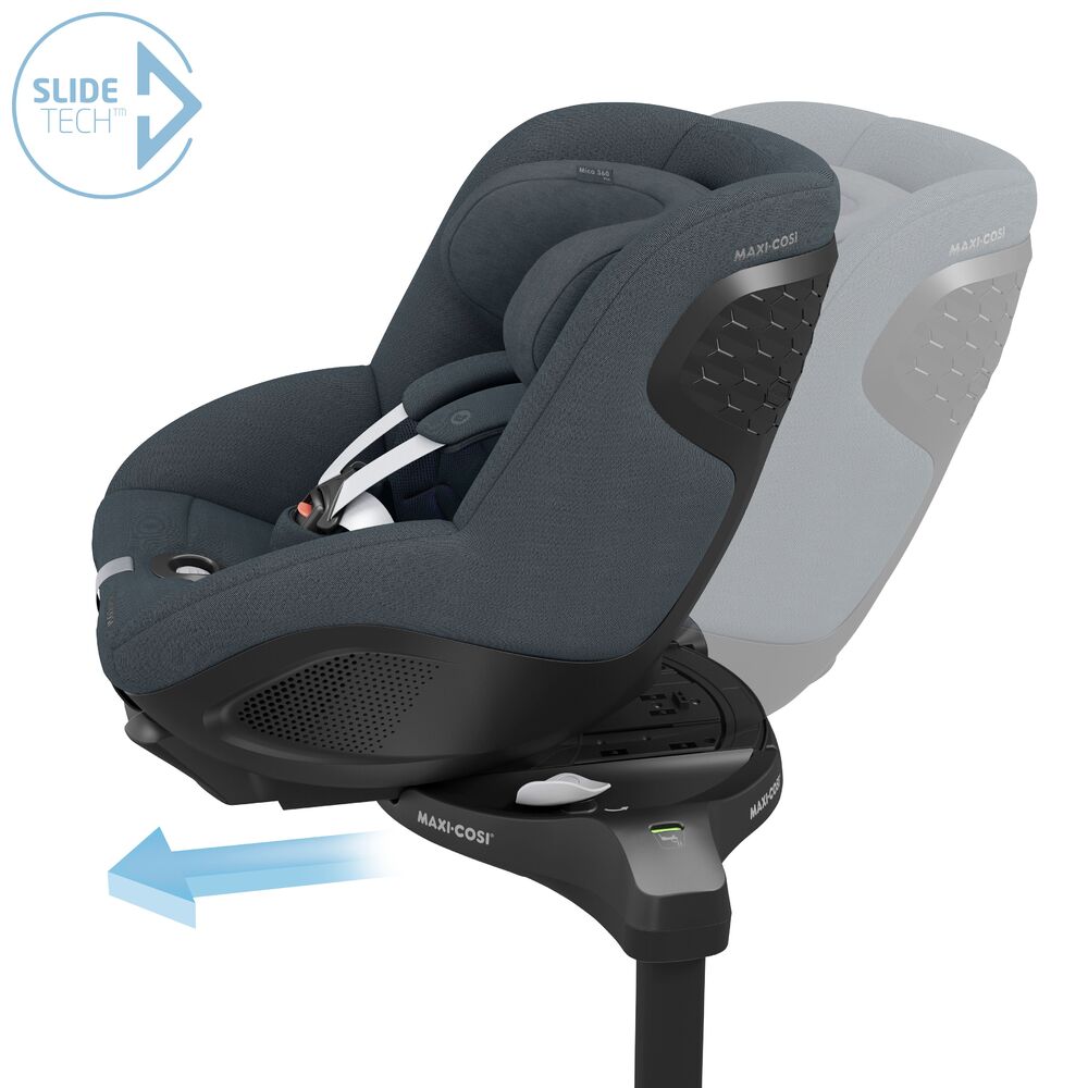MAXI COSI - Siège auto Mica 360 Pro GRIS Maxi Cosi