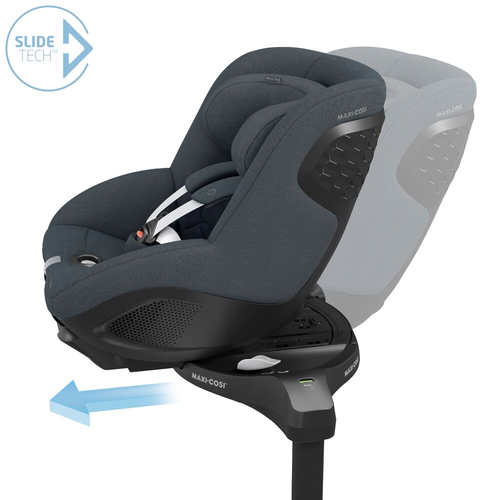 Siège auto Mica 360 Pro GRIS Maxi Cosi