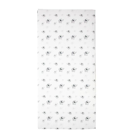 Formula Baby Matelas de voyage pliable Blanc 60x120 cm Formula Baby Matelas de voyage pliable Blanc 60x120 cm