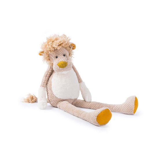 Moulin Roty Peluche lion Les Baba-Bou   Moulin Roty Peluche lion Les Baba-Bou