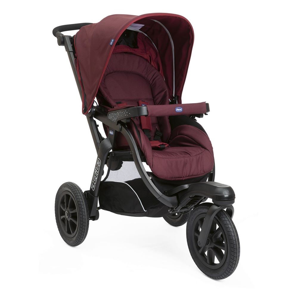 Chicco - Poussette Activ3 ROUGE Chicco