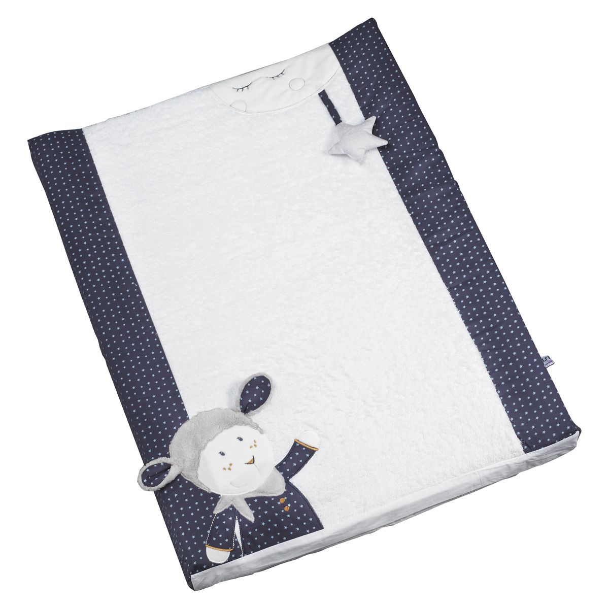 Matelas à langer Merlin BLEU Sauthon