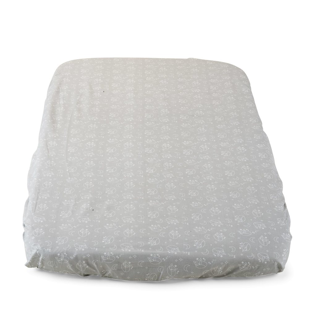 Chicco - 2 draps housse pour berceau cododo Next2Me GRIS Chicco