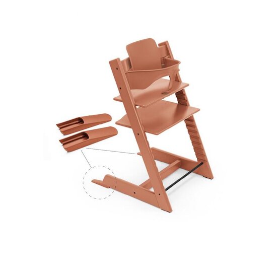 Stokke Tripp Trapp Baby Set 2 Terracotta  Stokke Tripp Trapp Baby Set 2 Terracotta