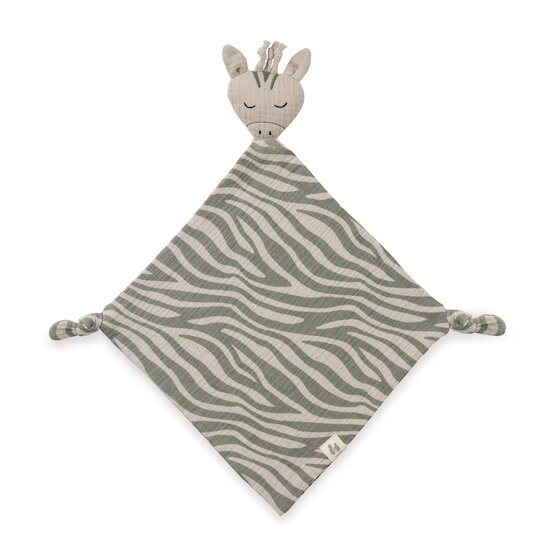 Hauck Doudou Bebe Cuddle N Play Zebra Sage 