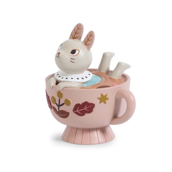 Moulin Roty Tirelire Lapin Après La Pluie Multicolore  Moulin Roty Tirelire Lapin Après La Pluie Multicolore