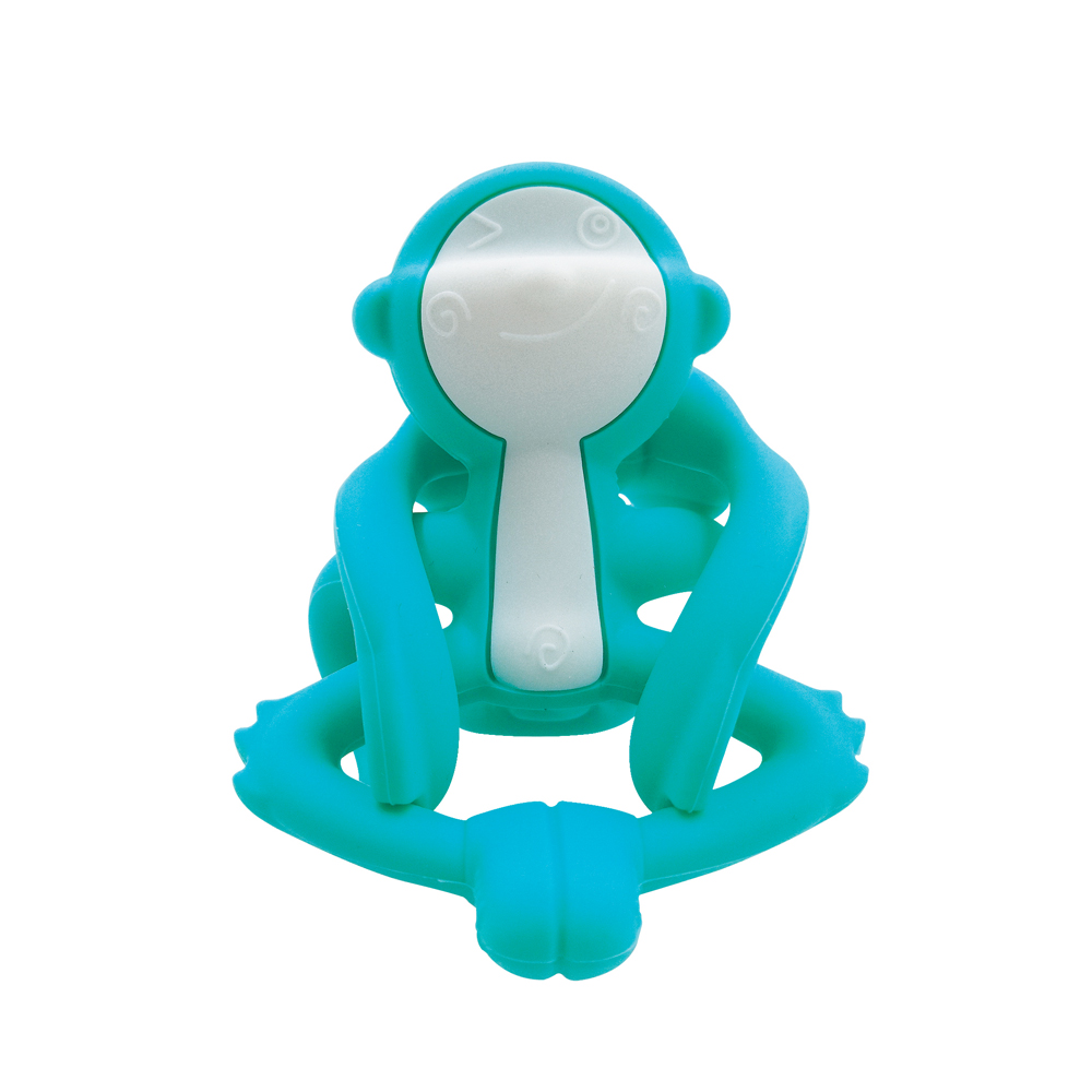 Jouet de dentition Singe câlin VERT BabyToLove