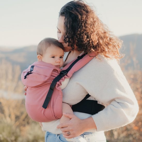 Néobulle Porte-bébé préformé néo Acajou   Néobulle Porte-bébé préformé néo Acajou