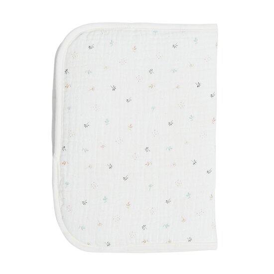 P’tit bisou Housse Carnet de Santé Mon Trousseau Chaton Imprimé Graminée  P’tit bisou Housse Carnet de Santé Mon Trousseau Chaton Imprimé Graminée