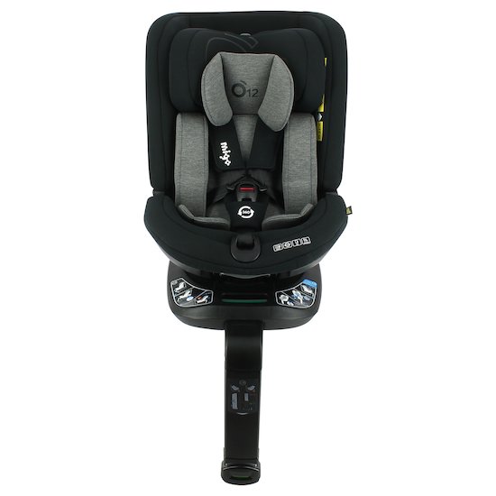 Migo Siège auto pivotant O12 i-size black 