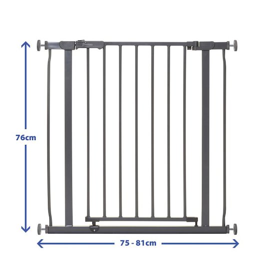 Dreambaby Barrière de sécurité Ava Gris  Dreambaby Barrière de sécurité Ava Gris