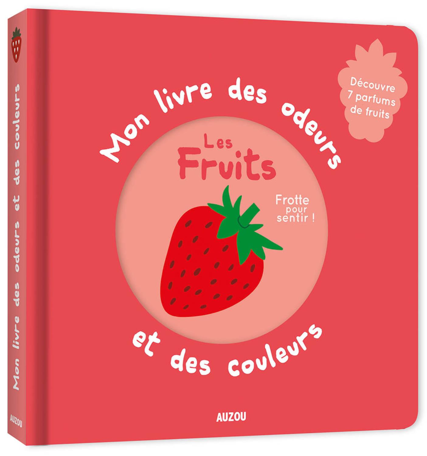 Les fruits MULTICOLORE Auzou