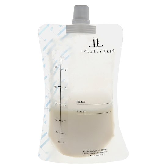 Lola&Lykke 30 sacs de stockage du lait  