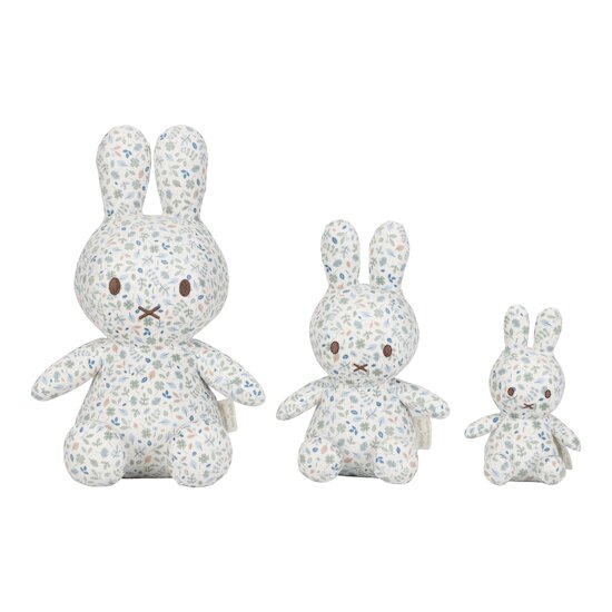 Little Dutch Peluche Miffy all-over Lucky Leaves  Little Dutch Peluche Miffy all-over Lucky Leaves