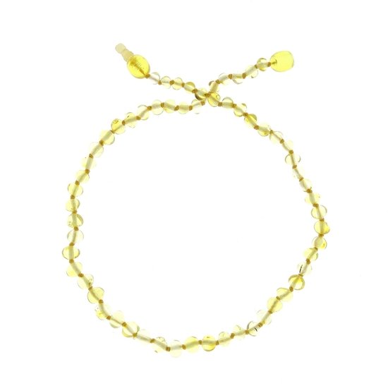 BalticWay Collier ambre Baltique - forme baroque Citrus 