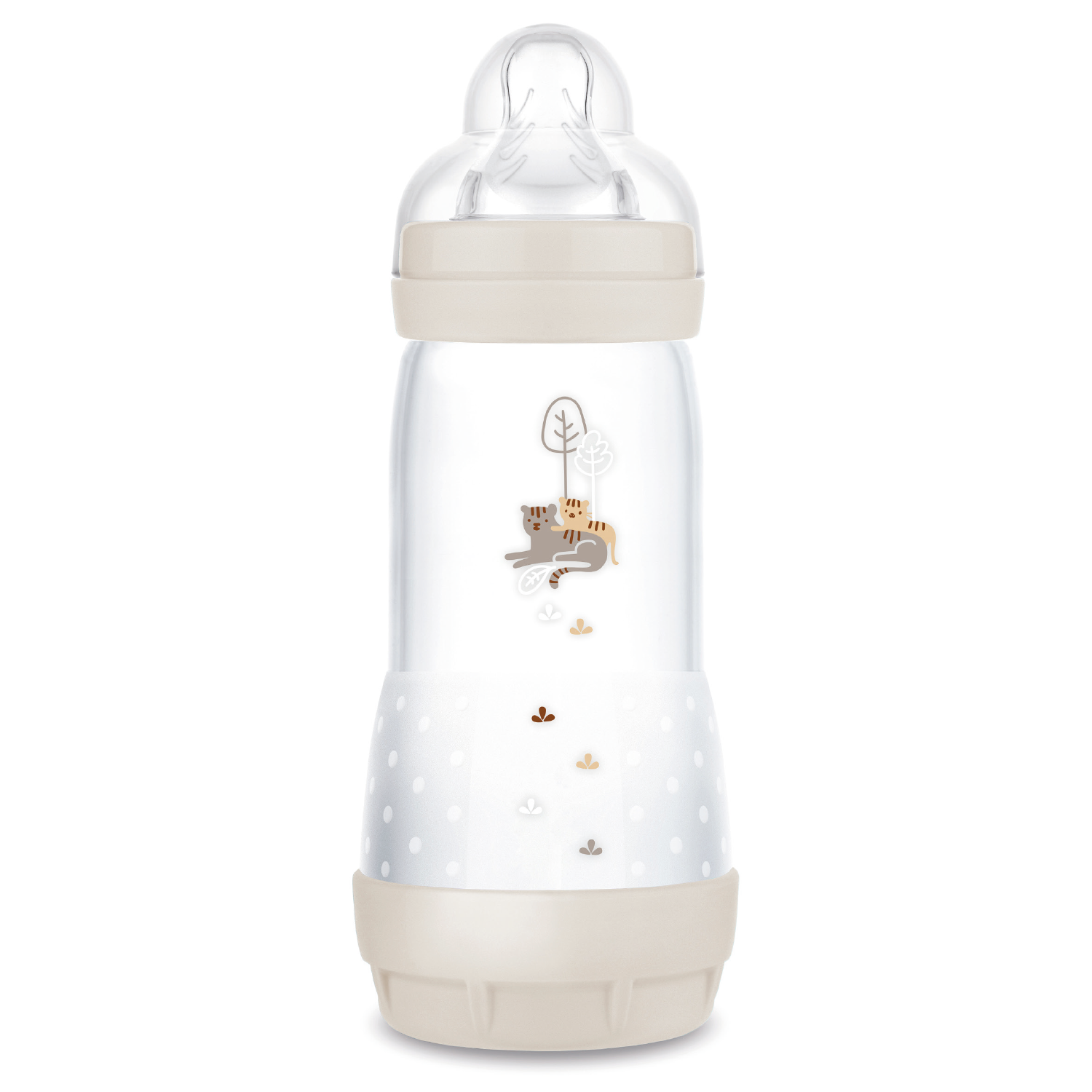 MAM - Biberon anti-colique Easy Start GRIS MAM