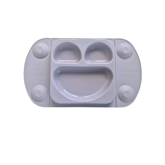 Tidy tot Assiette Easy Mat et son lunchbag Fleur de Jardin Rose 