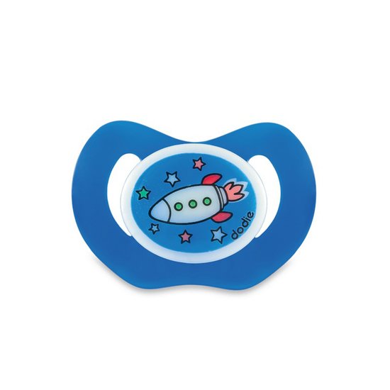 Dodie Sucette Physio n°P40 NUIT FUSEE ETOILE SIL P40 6 mois et +