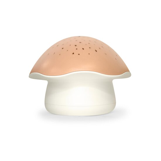 Pabobo Projecteur d'étoiles Champignon Rose Pêche 