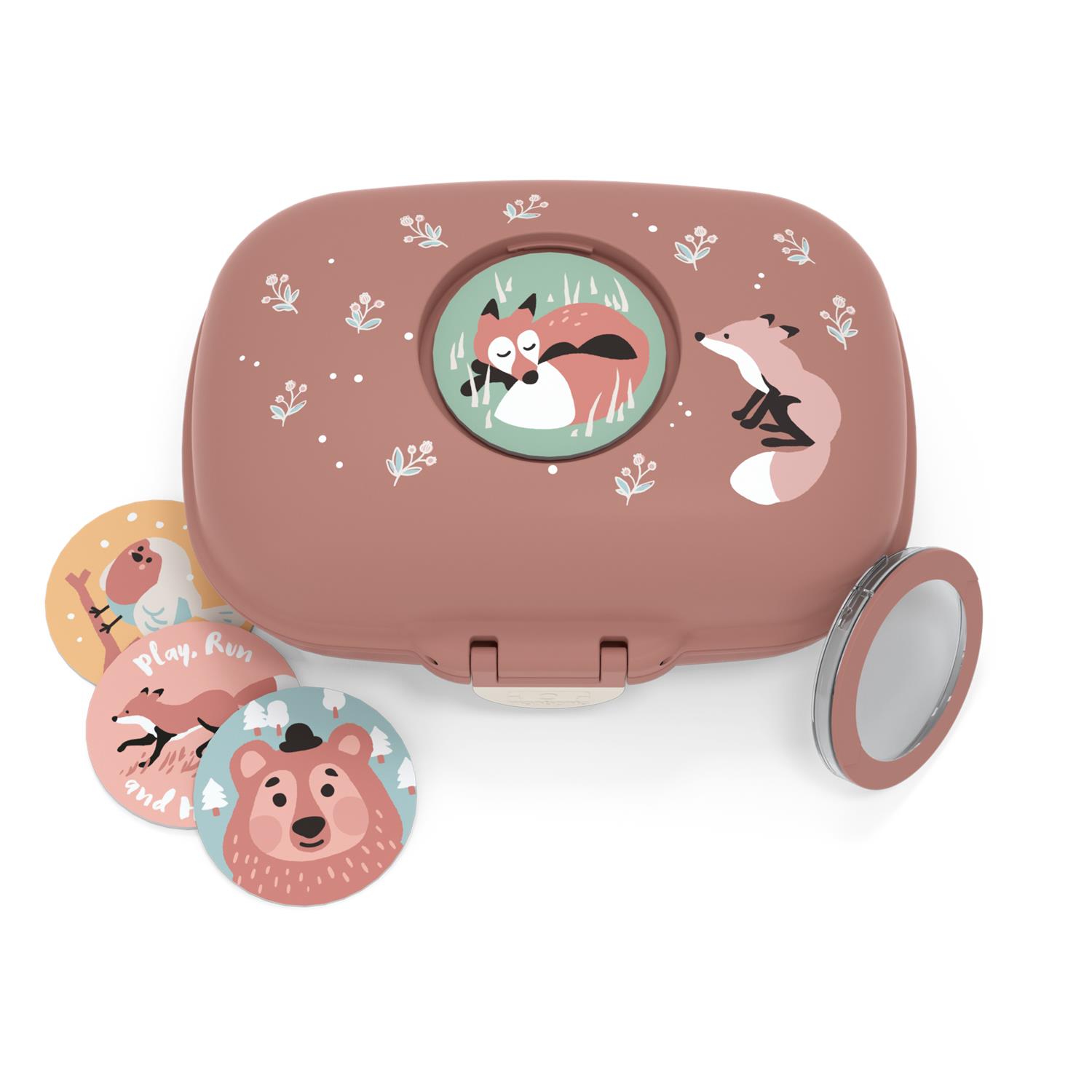 Monbento - Boîte goûter MB Gram ORANGE Monbento