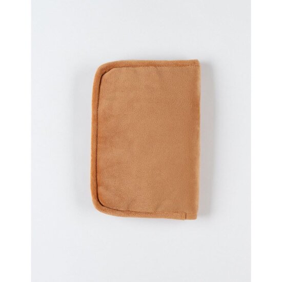 Noukie's Protège carnet de santé veloudoux Babou et Kendi Caramel  Noukie's Protège carnet de santé veloudoux Babou et Kendi Caramel