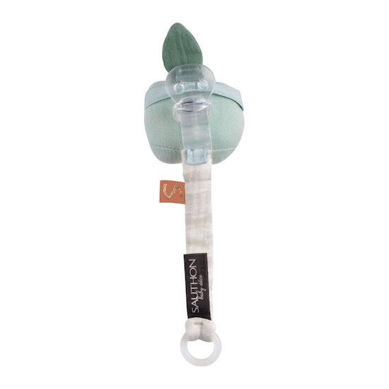 Sauthon Attache sucette Botanica Pomme  Sauthon Attache sucette Botanica Pomme