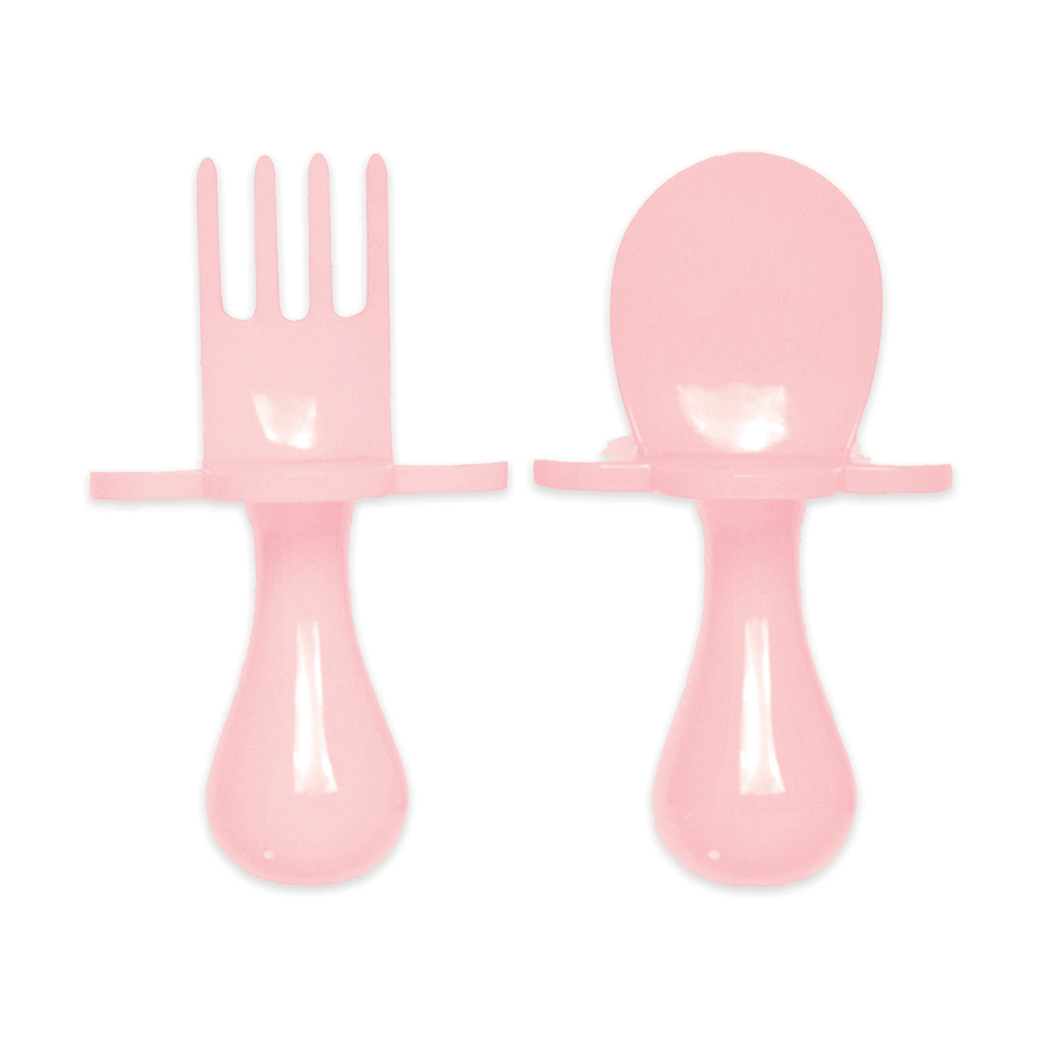 Couverts ergonomiques d'apprentissage ROSE Grabease