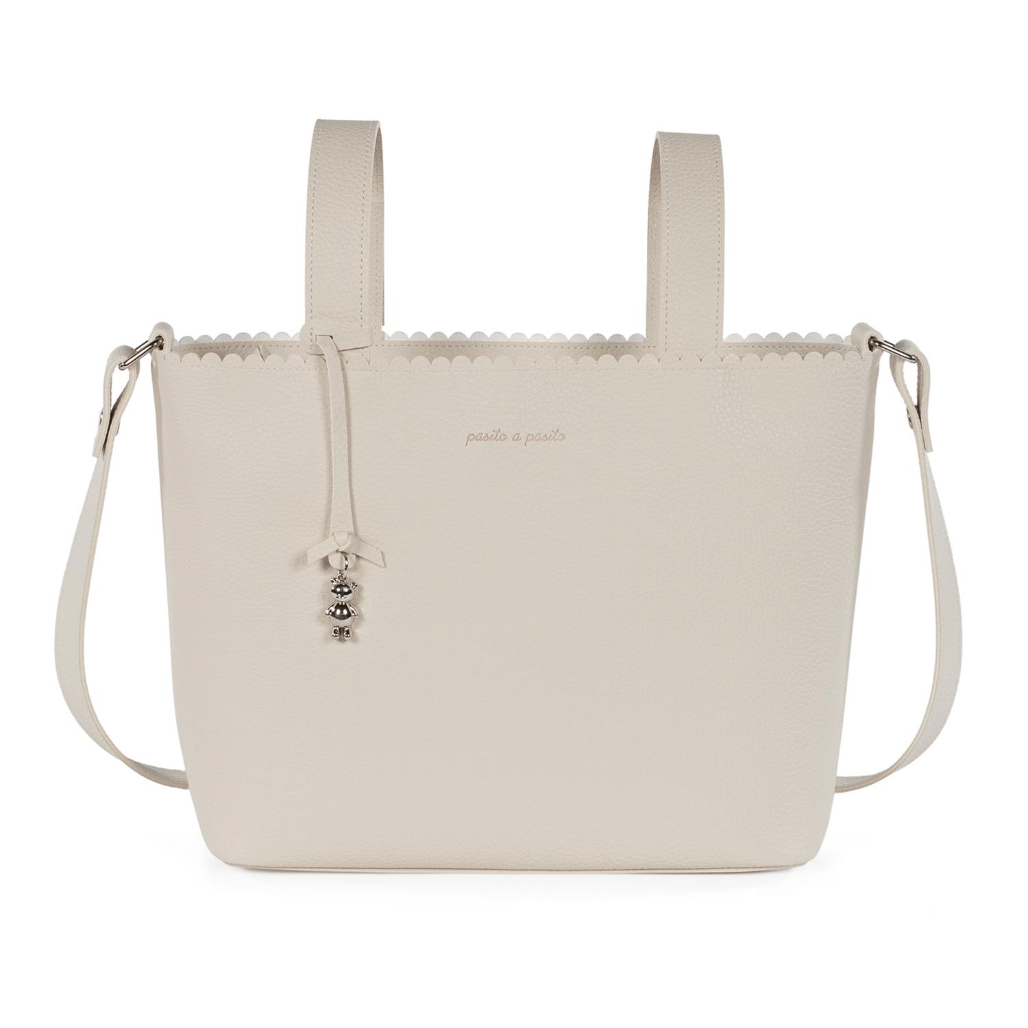 Sac à langer bandoulière Icon BEIGE Pasito a Pasito