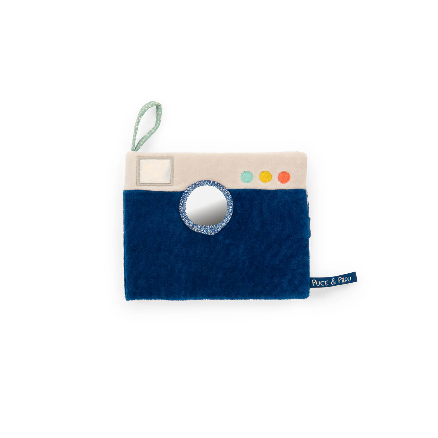 Album photo textile Puce & Pilou MULTICOLORE Moulin Roty