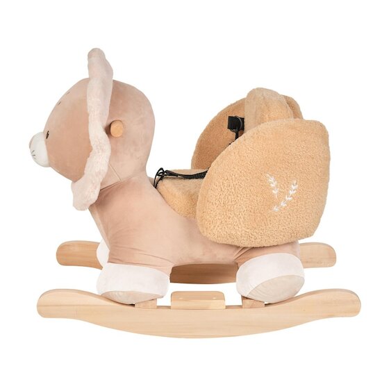 Nattou Bascule lion Ernest Beige  Nattou Bascule lion Ernest Beige