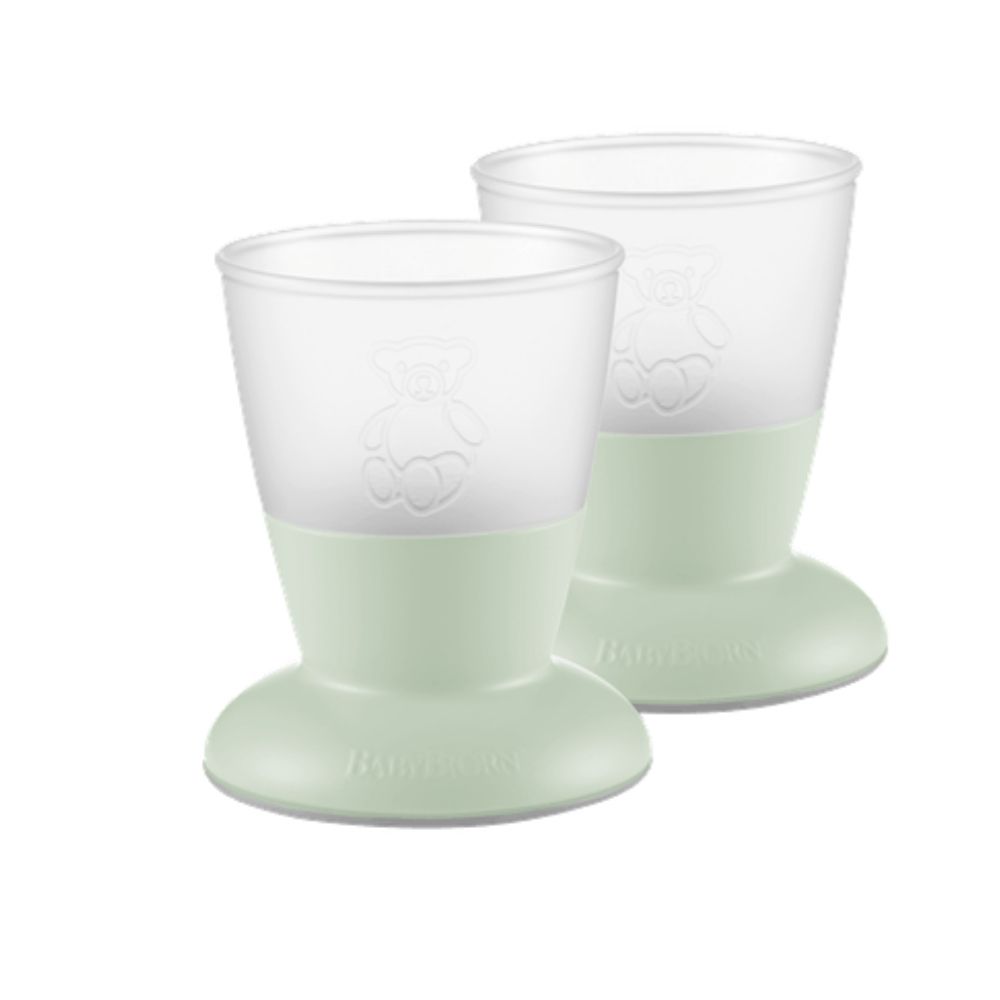2 Verres VERT BabyBjörn