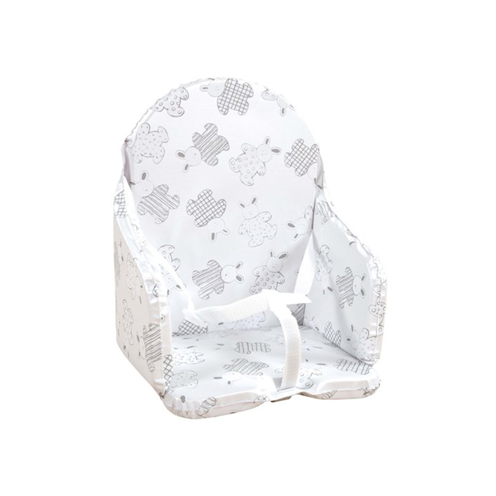 Coussin de chaise en PVC avec sangles MULTICOLORE Looping