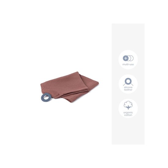 Doomoo Cape d'allaitement Mom'N Play  Terracotta  Doomoo Cape d'allaitement Mom'N Play  Terracotta