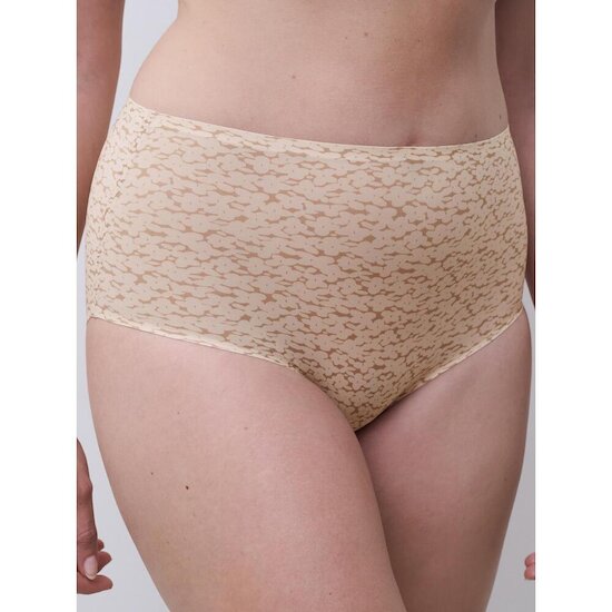 Chantelle Culotte Haute Taille Unique Norah Nude Print TU Chantelle Culotte Haute Taille Unique Norah Nude Print TU