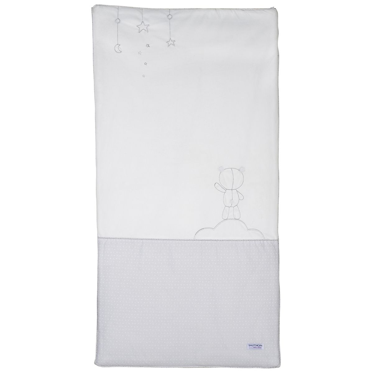 Edredon Celeste GRIS Sauthon