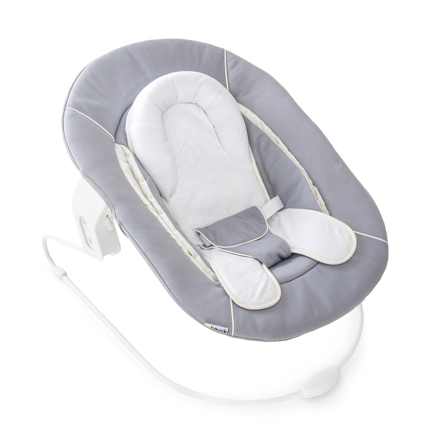 Transat Alpha Bouncer 2en1 GRIS Hauck