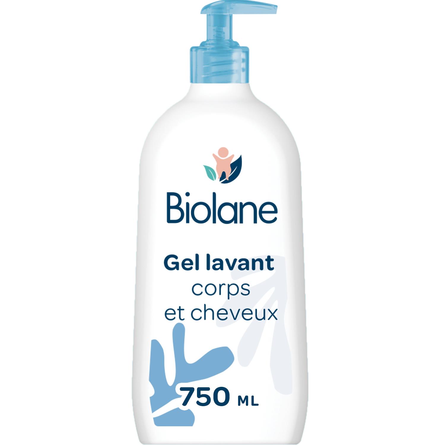 Gel lavant corps et cheveux MULTICOLORE Biolane