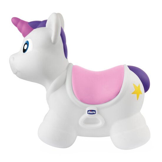 Chicco Ballon sauteur Licorne Multicolore  Chicco Ballon sauteur Licorne Multicolore